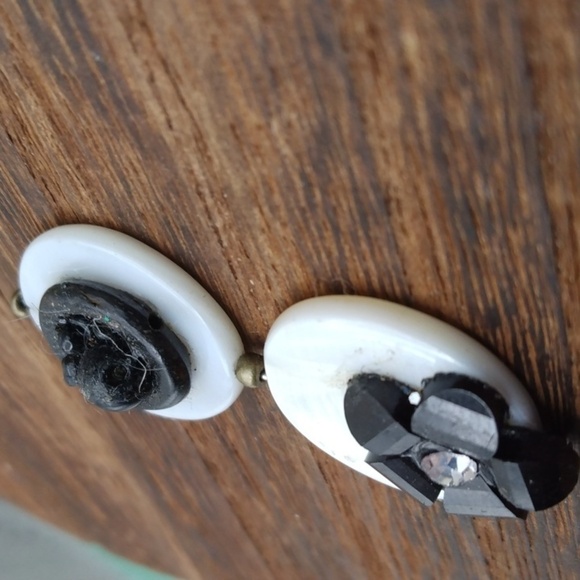 Abstract gothic dangle necklace pendant - Picture 3 of 3